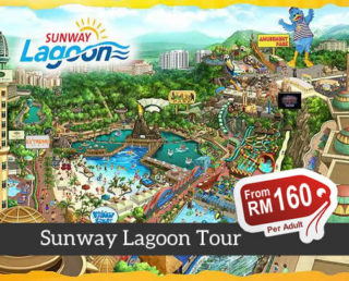 Sunway Lagoon Tour (Group)